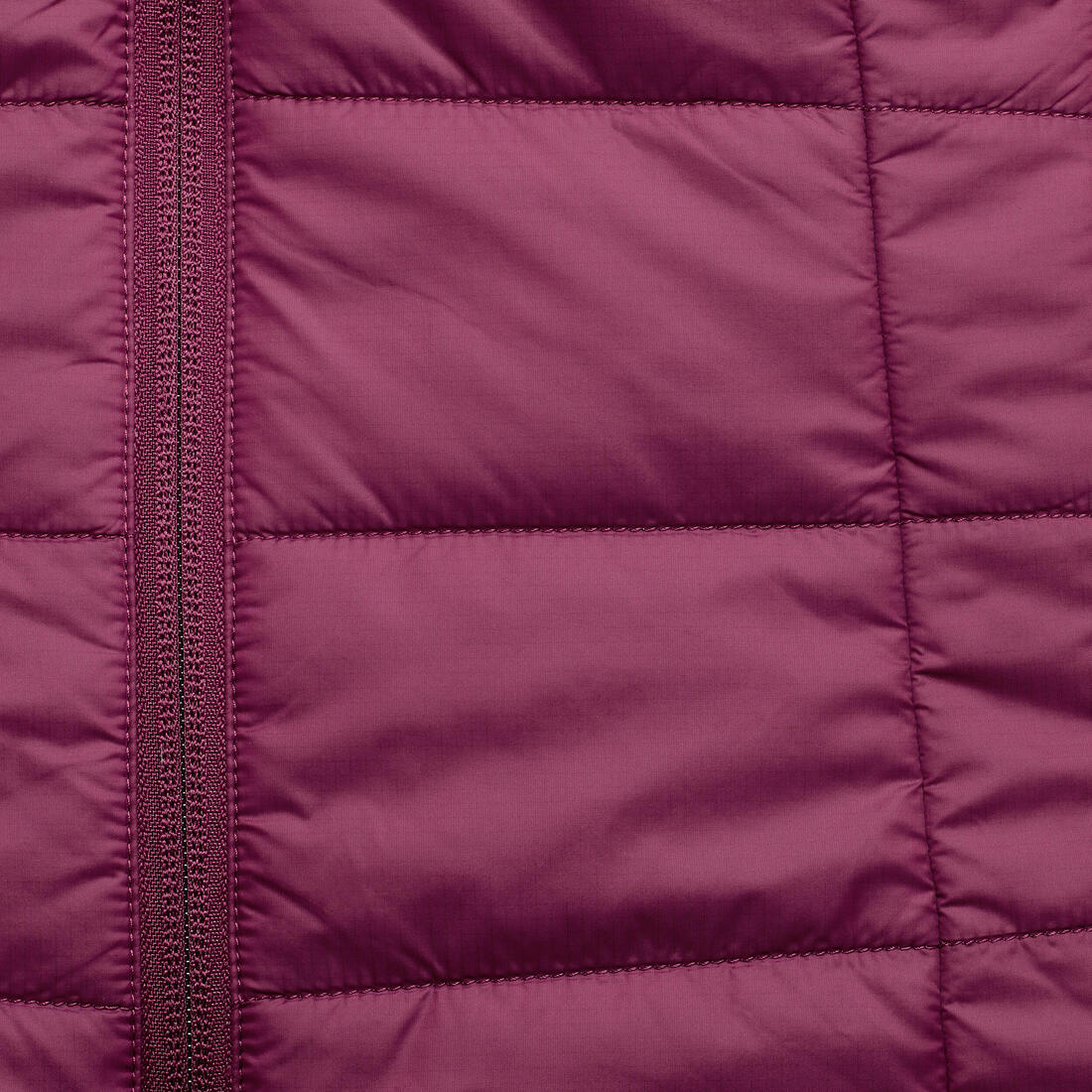 Chaleco acolchado sintético de trekking mujer - MT100 - violeta - Image 6
