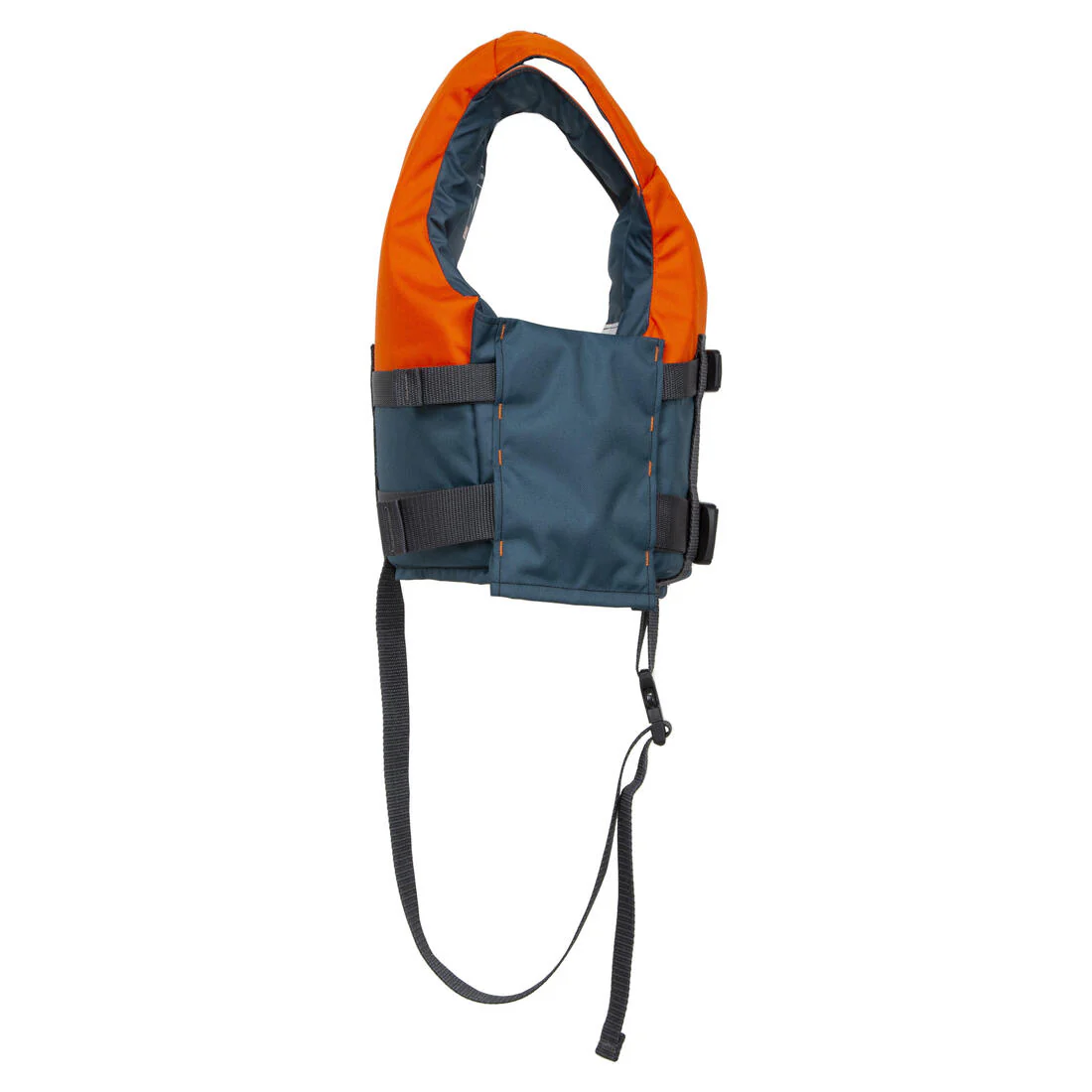 Chaleco Ayuda Flotación Kayak/Stand Up Paddle/Vela Ligera 50 N+ Azul Naranja - Image 6