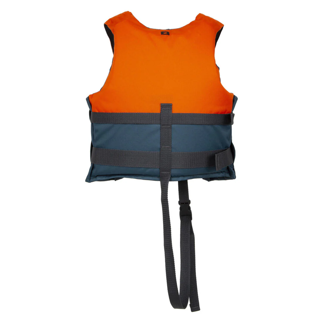 Chaleco Ayuda Flotación Kayak/Stand Up Paddle/Vela Ligera 50 N+ Azul Naranja - Image 7