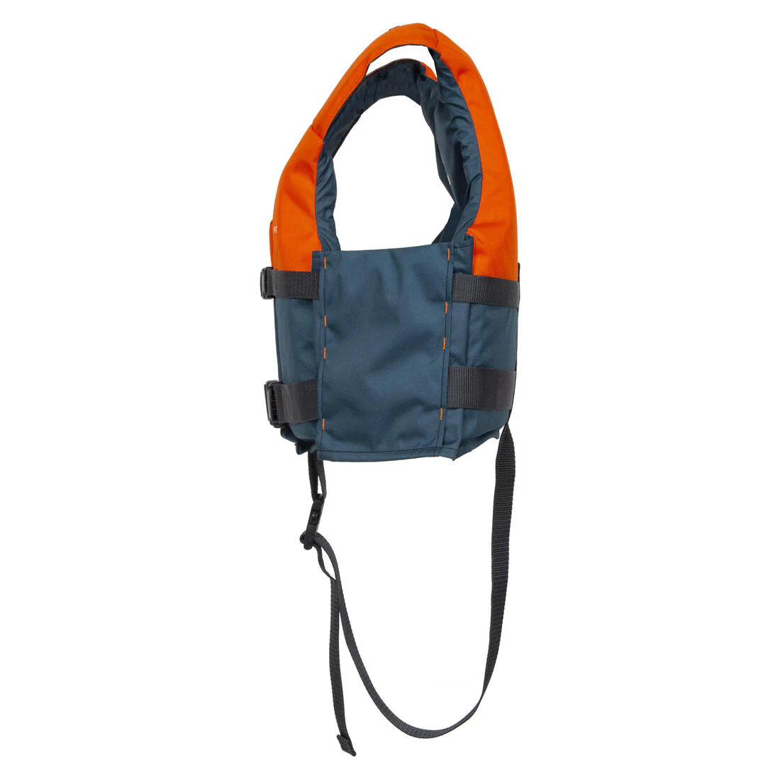 Chaleco Ayuda Flotación Kayak/Stand Up Paddle/Vela Ligera 50 N+ Azul Naranja - Image 8