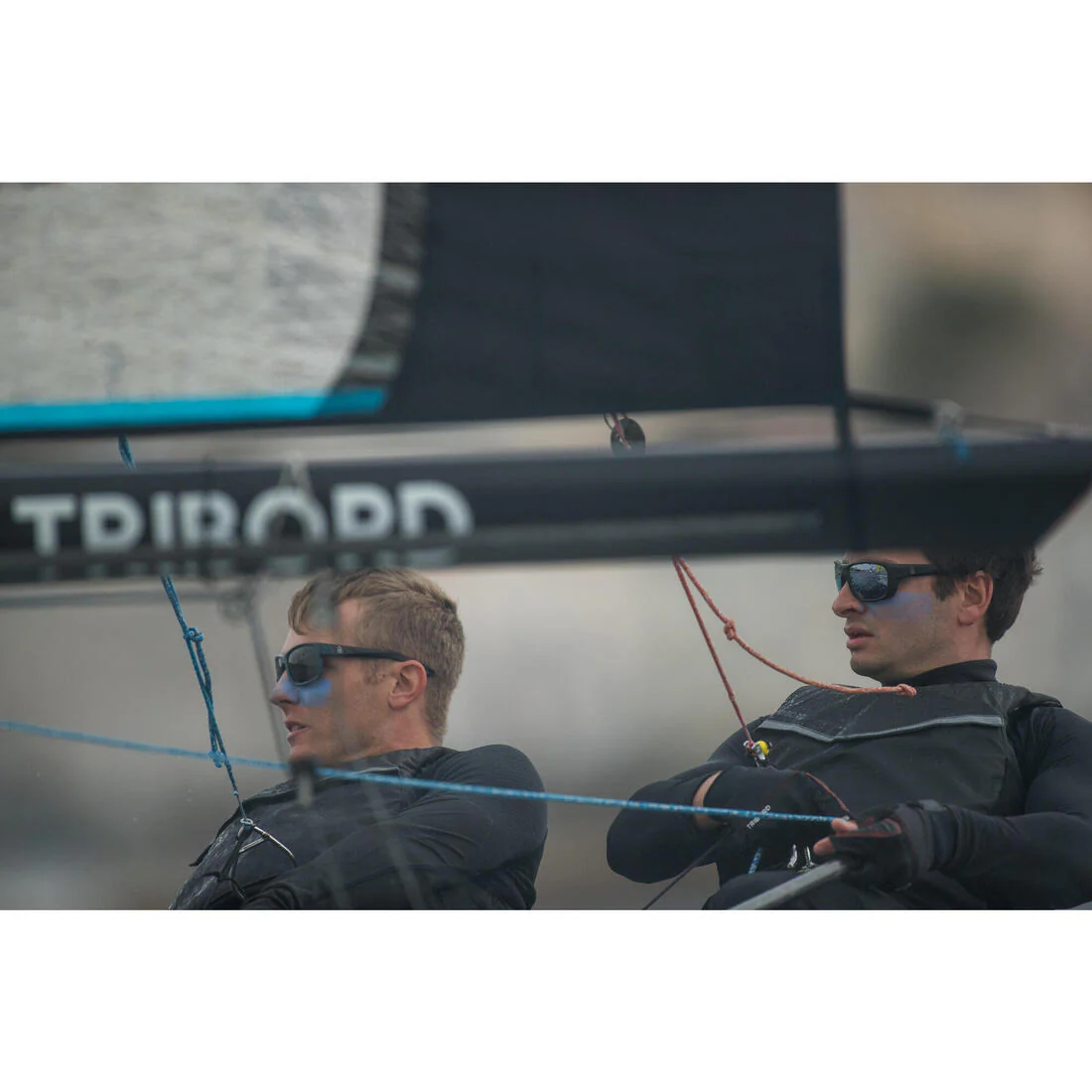 Chaleco Ayuda Flotación Vela BA Dinghy 500 Negro 50 Newtons - Image 20