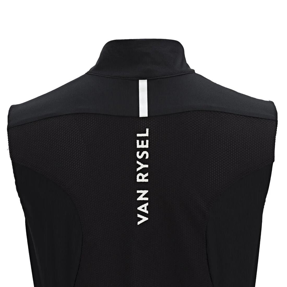 Chaleco Ciclismo Carretera Ultralight Mujer Negro Rompevientos - Image 6