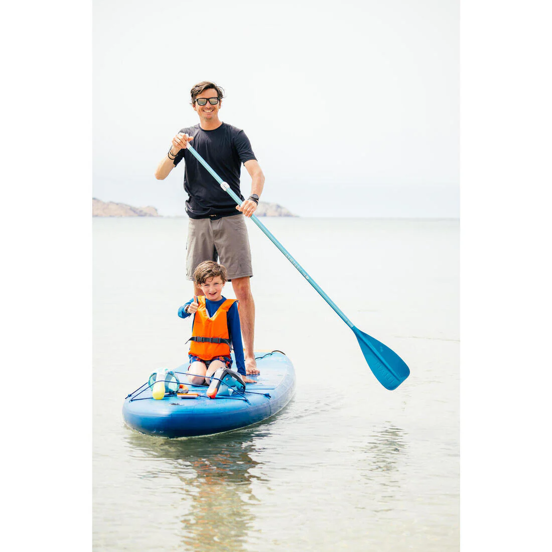 Chaleco de ayuda a la flotación para canoa Kayak/SUP rojo BA 50 N DTC - Image 3