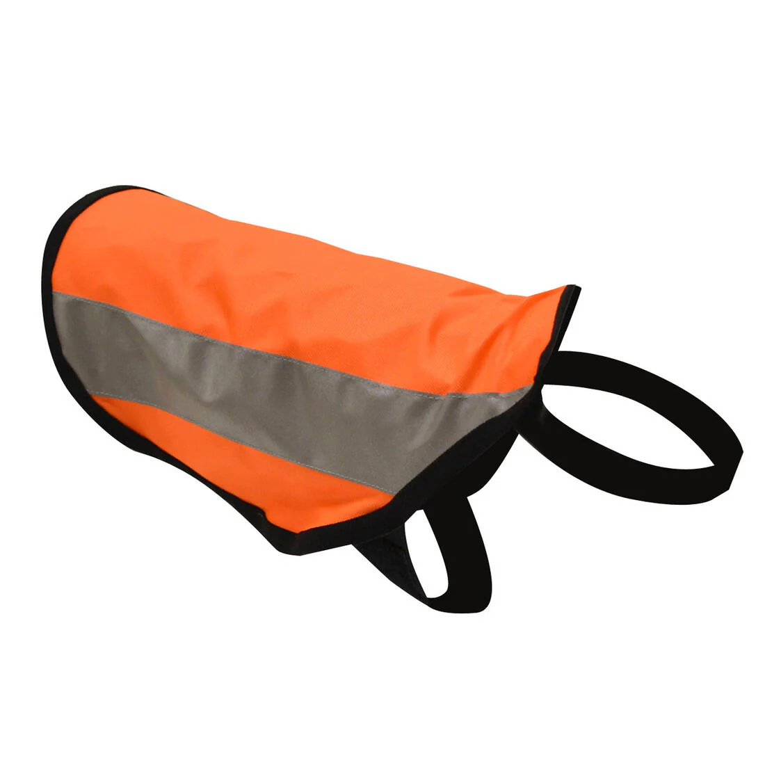 Chaleco de caza naranja para perro Solognac 100 - Image 10
