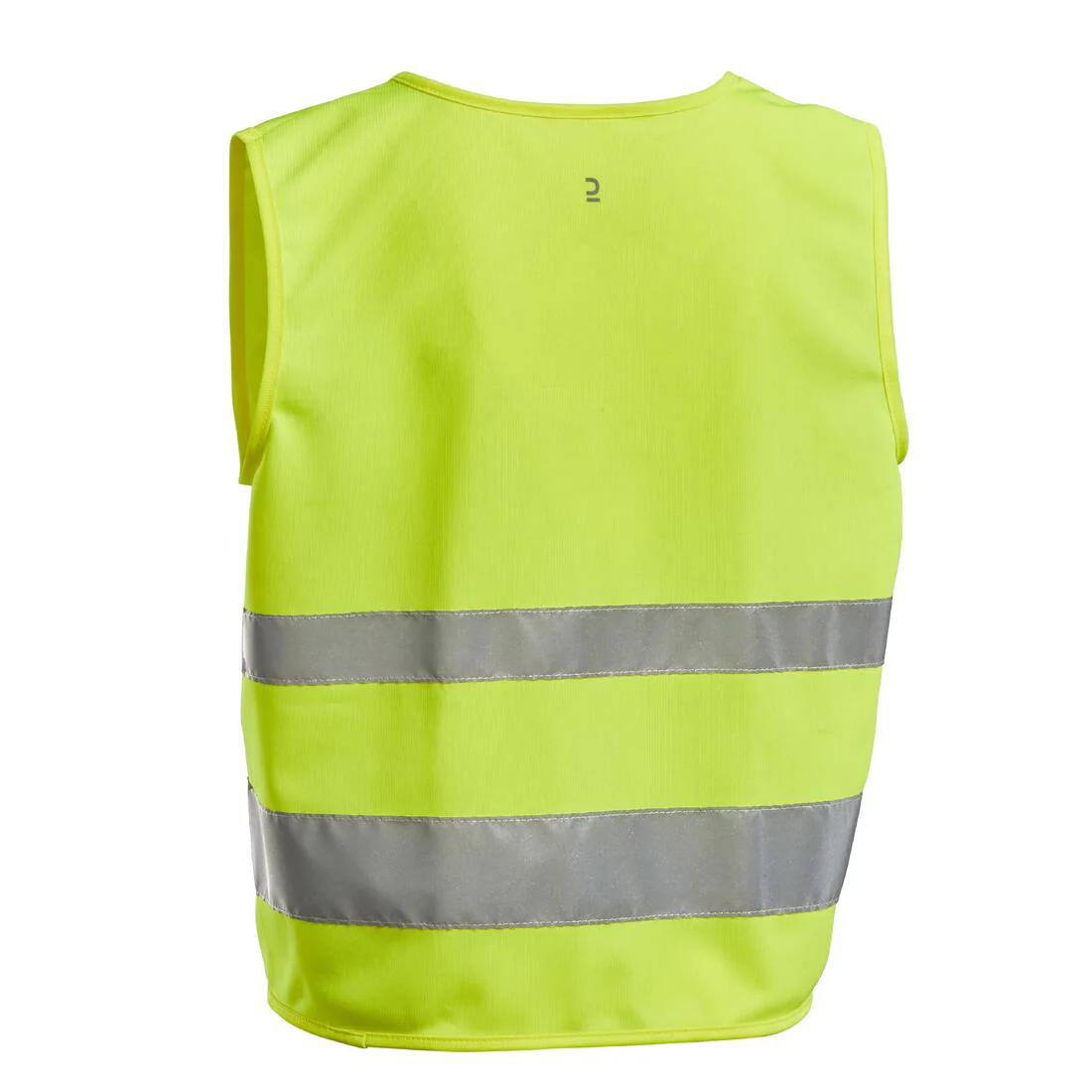 Chaleco de seguridad de ciclismo amarillo para niños - Image 2