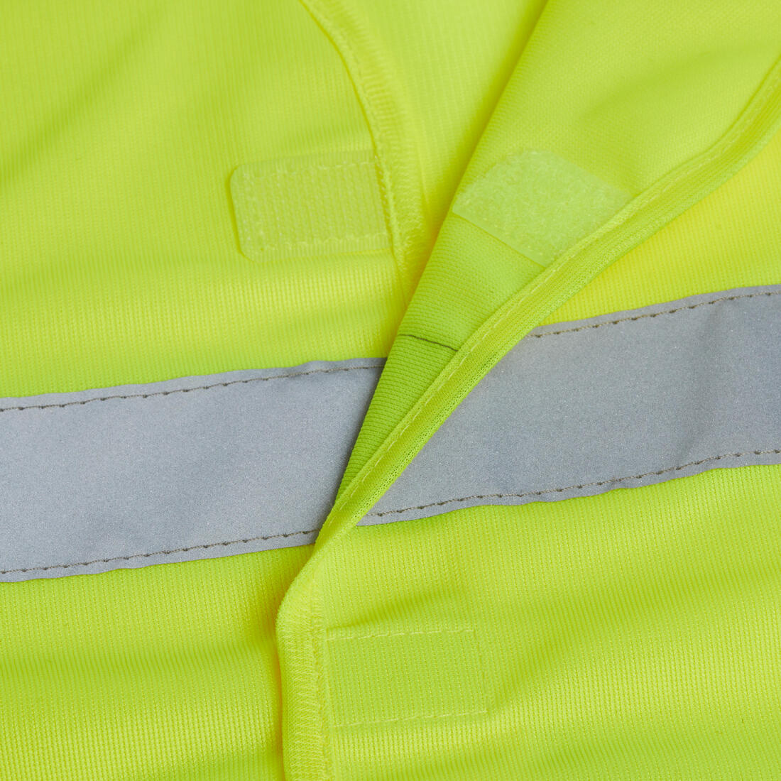 Chaleco de seguridad de ciclismo amarillo para niños - Image 3