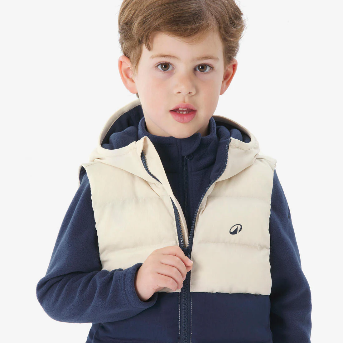 Chaleco de senderismo acolchado para niños de 2 a 6 años NH500 - Image 10