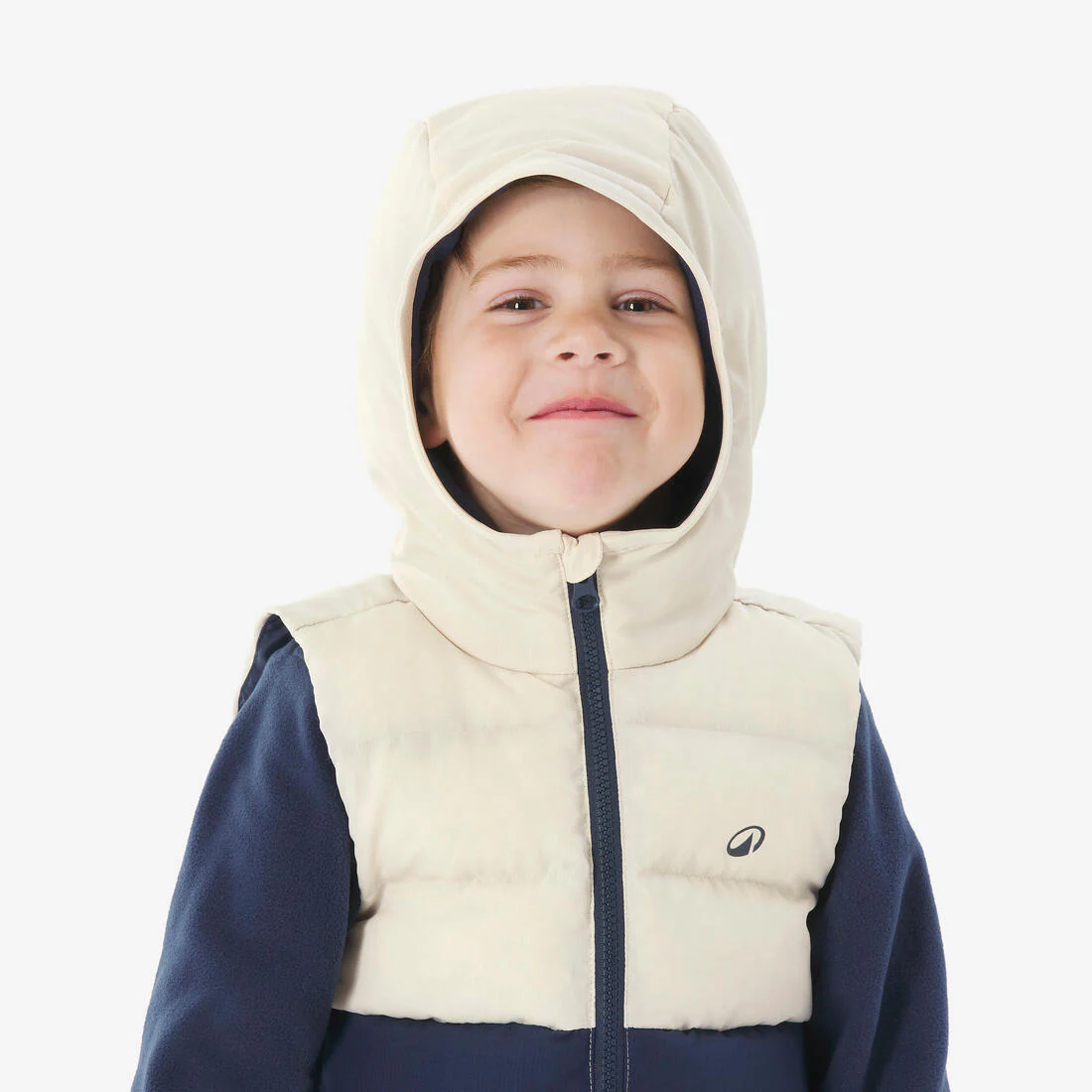 Chaleco de senderismo acolchado para niños de 2 a 6 años NH500 - Image 11