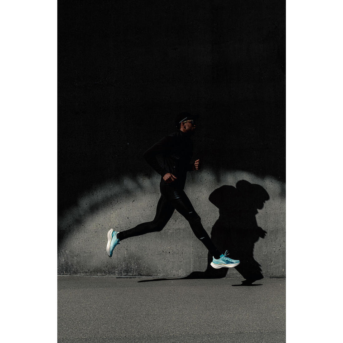 Chaleco rompevientos de running Hombre - KIPRUN Run 500 Negro - Image 12