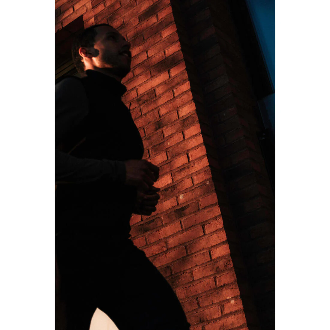 Chaleco rompevientos de running Hombre - KIPRUN Run 500 Negro - Image 14