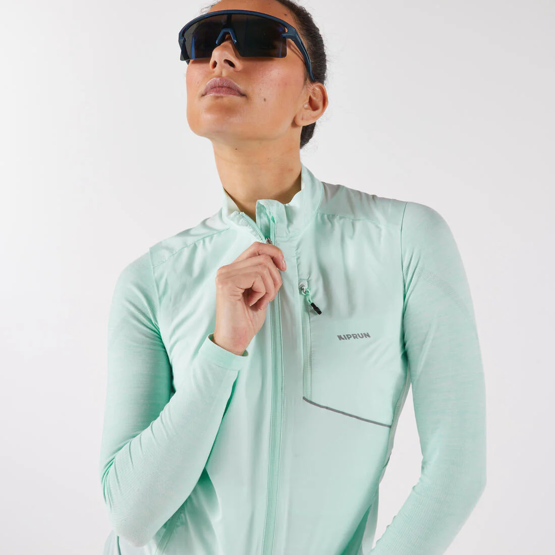 Chaleco rompevientos de running Mujer - KIPRUN Run Wind 500 - Image 13
