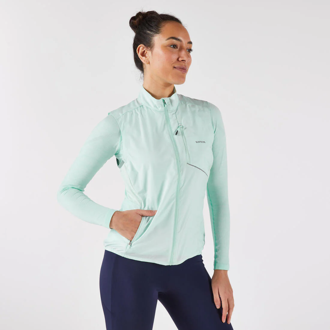 Chaleco rompevientos de running Mujer - KIPRUN Run Wind 500 - Image 19
