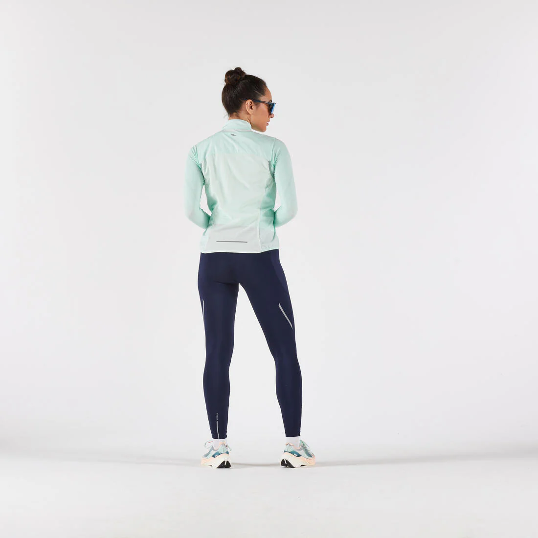Chaleco rompevientos de running Mujer - KIPRUN Run Wind 500 - Image 4