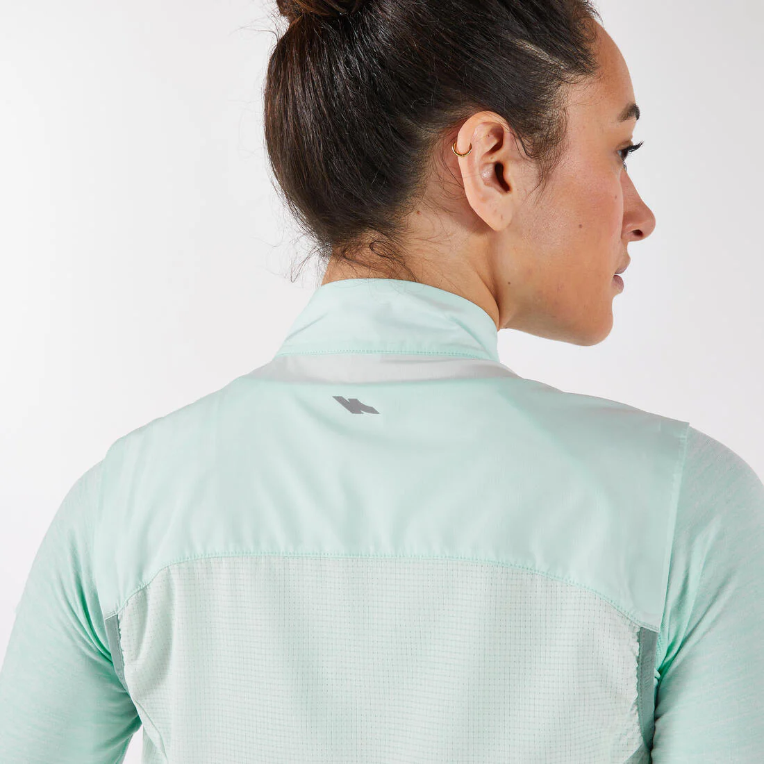 Chaleco rompevientos de running Mujer - KIPRUN Run Wind 500 - Image 9
