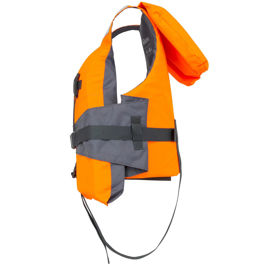 Chaleco Salvavidas LJ100N Easy Adultos Naranja/Gris Espuma - Image 3