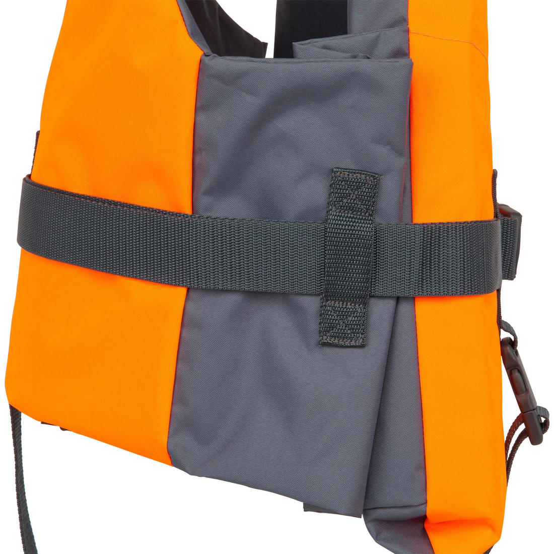 Chaleco Salvavidas LJ100N Easy Adultos Naranja/Gris Espuma - Image 9