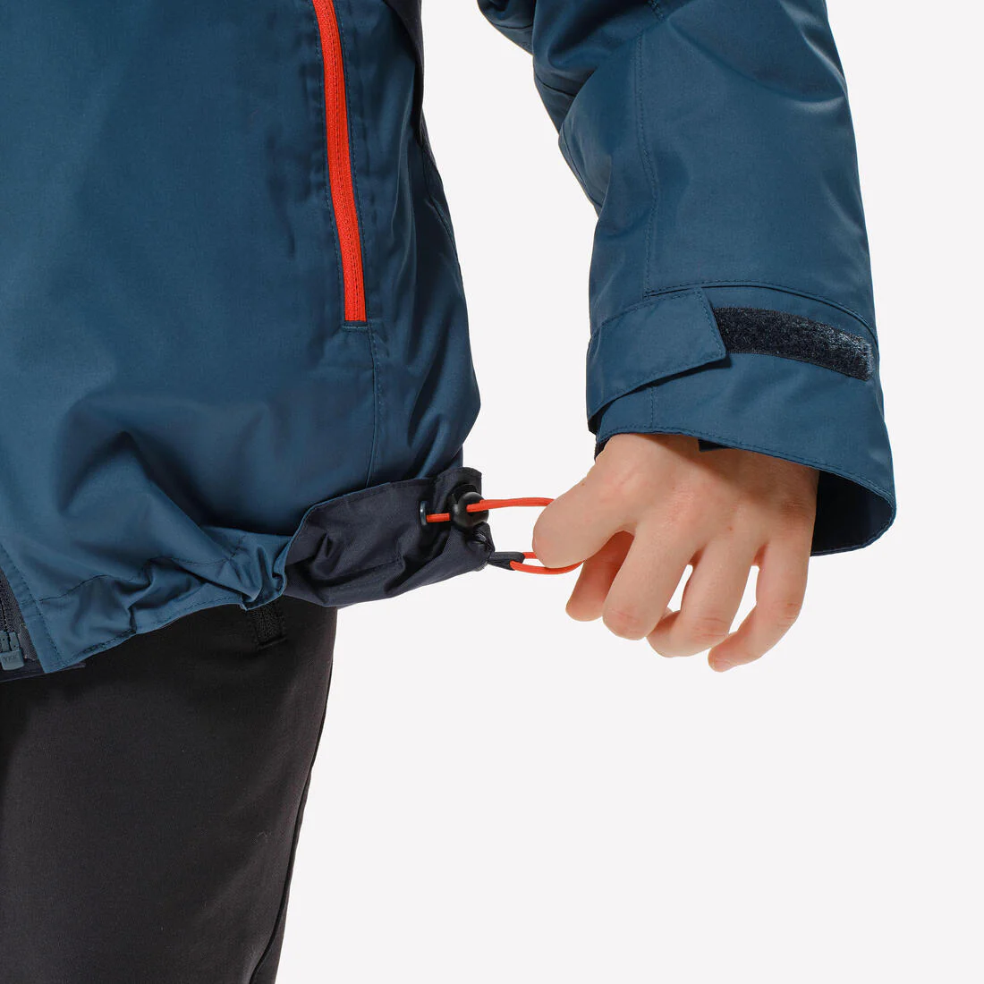 Chamarra 3 en 1 con chaqueta interior acolchada niños 7-15 años, MH500 azul - Image 10