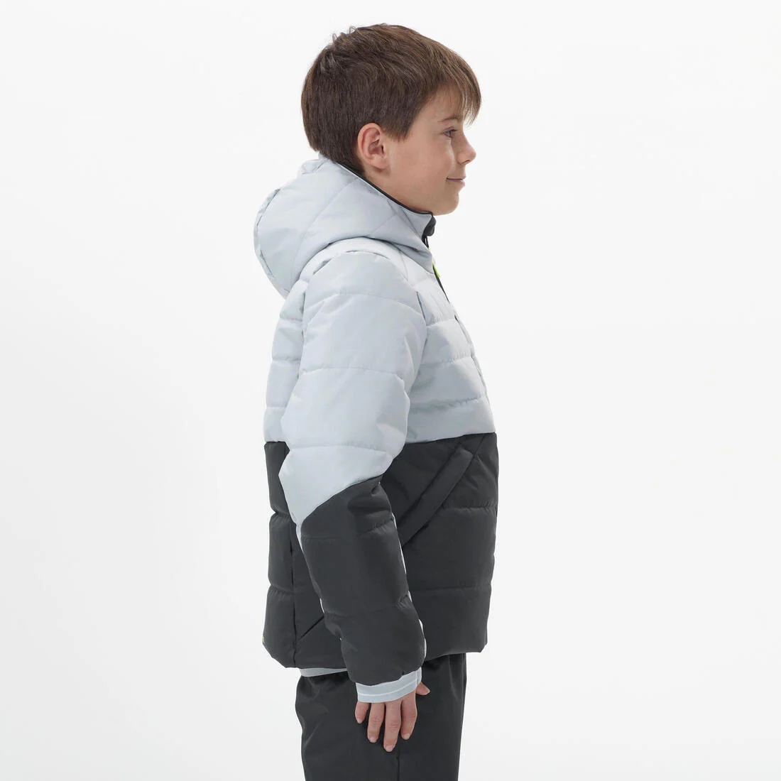CHAMARRA ACOLCHADA DE ESQUÍ PARA NIÑOS - MUY CÁLIDA E IMPERMEABLE 180 WARM - Image 11