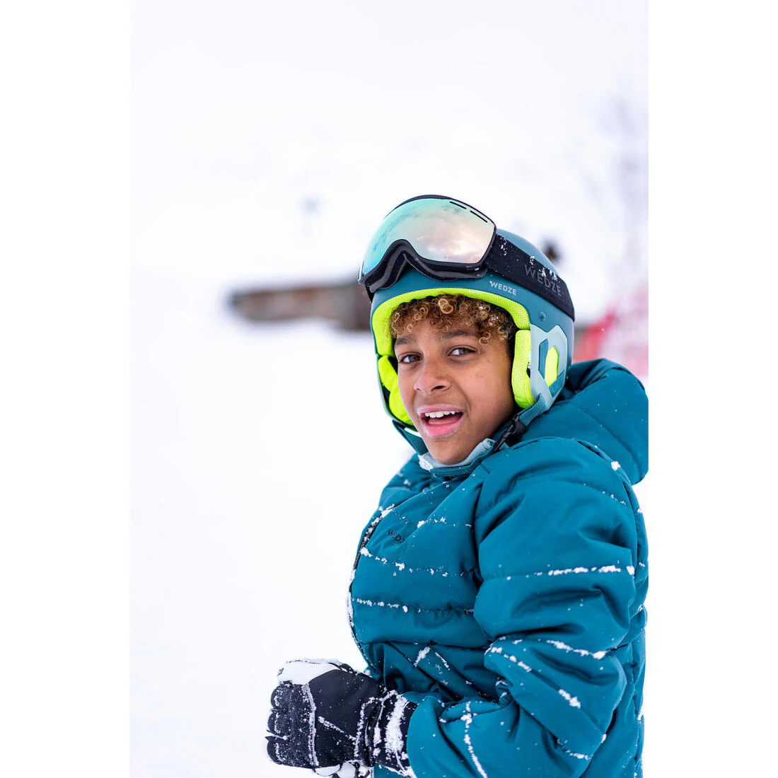 CHAMARRA ACOLCHADA DE ESQUÍ PARA NIÑOS - MUY CÁLIDA E IMPERMEABLE 180 WARM - Image 12