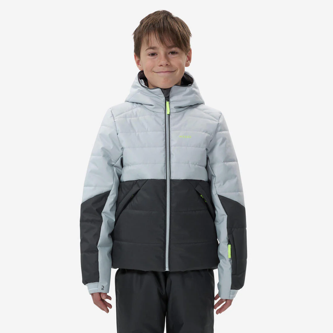 CHAMARRA ACOLCHADA DE ESQUÍ PARA NIÑOS - MUY CÁLIDA E IMPERMEABLE 180 WARM - Image 2