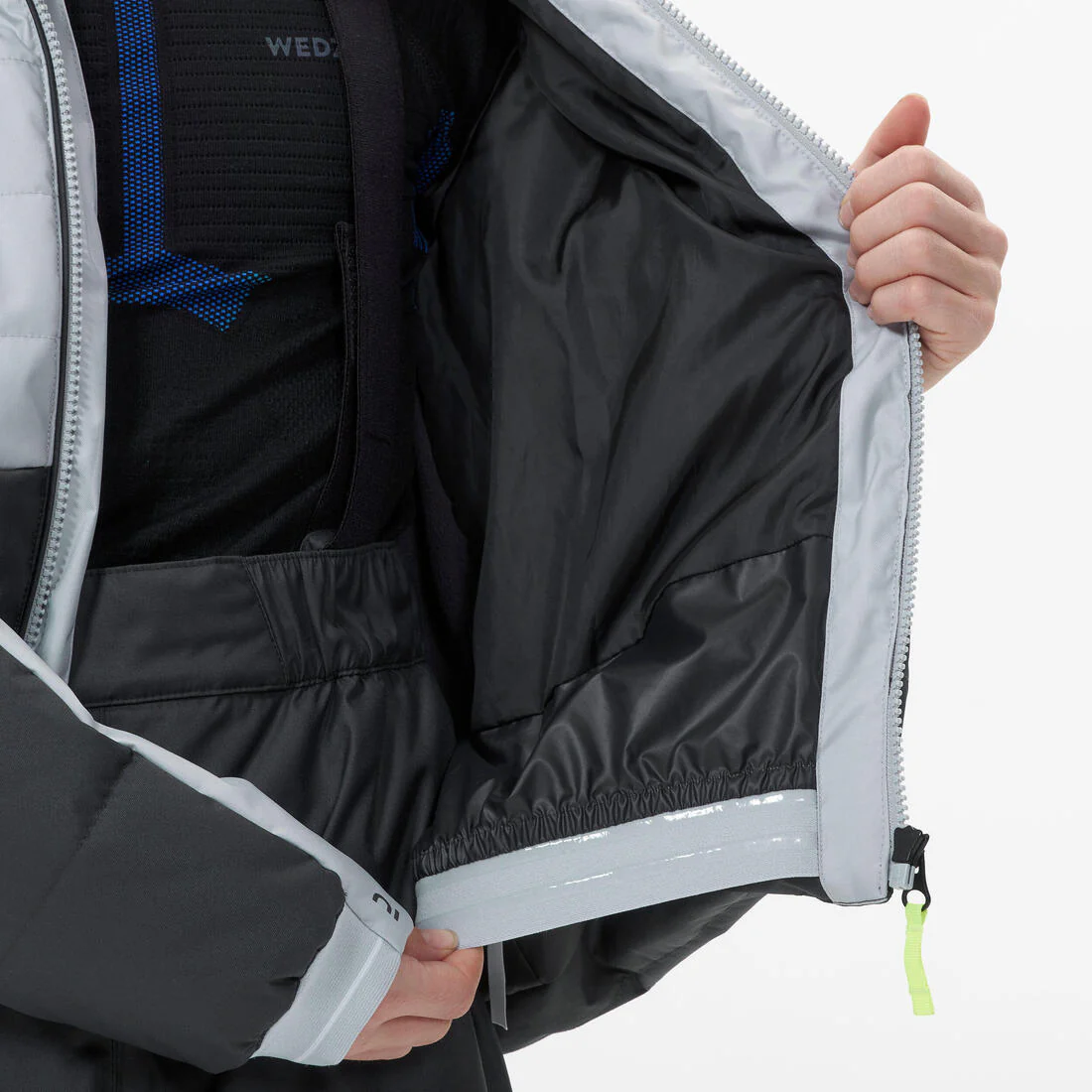 CHAMARRA ACOLCHADA DE ESQUÍ PARA NIÑOS - MUY CÁLIDA E IMPERMEABLE 180 WARM - Image 8