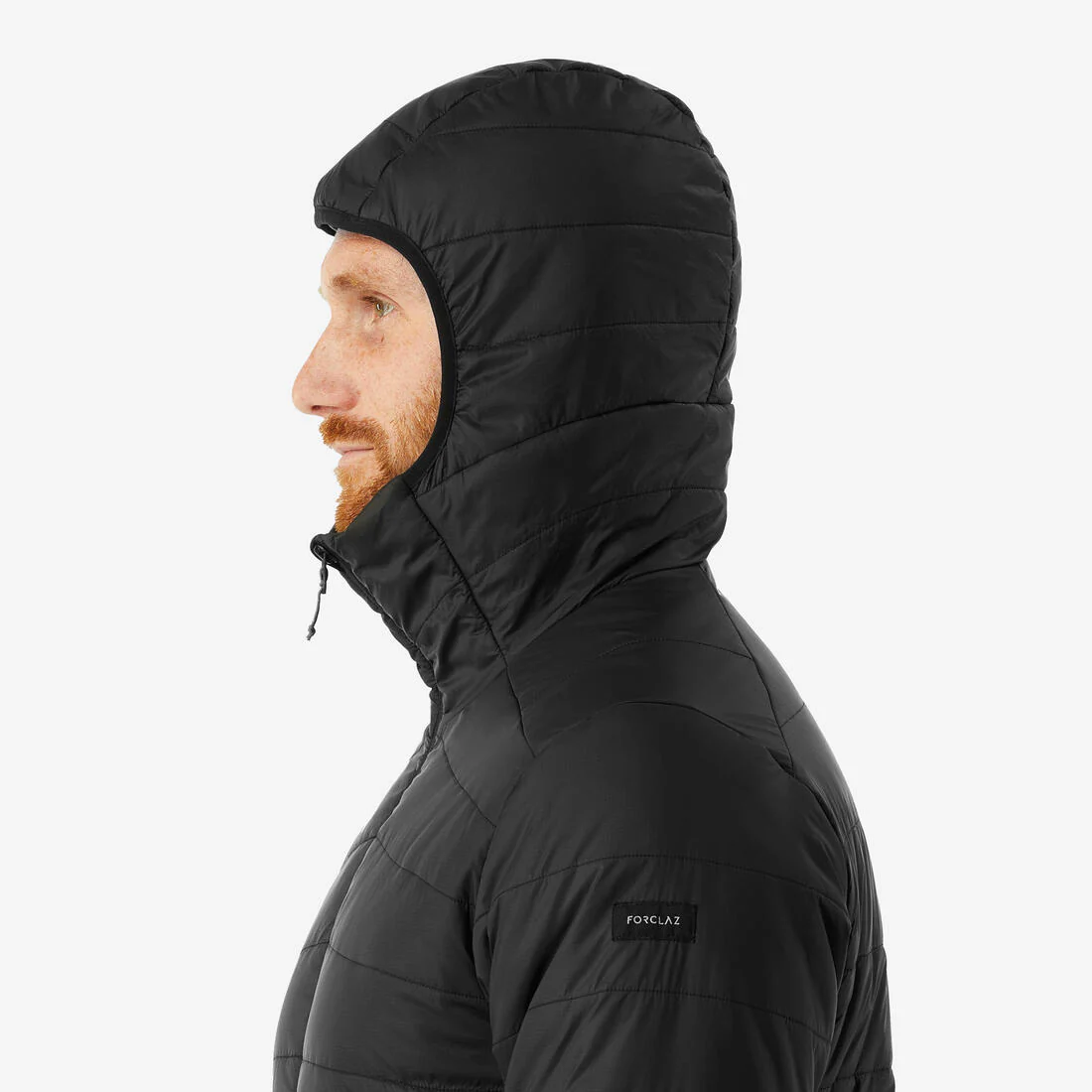 Chamarra acolchada de trekking sintética con capucha hombre, MT100 - 5 °C - Image 7