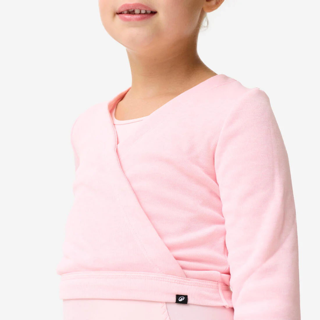 Chamarra Cruzada de Danza Clásica para Niña - Rosa - Image 3