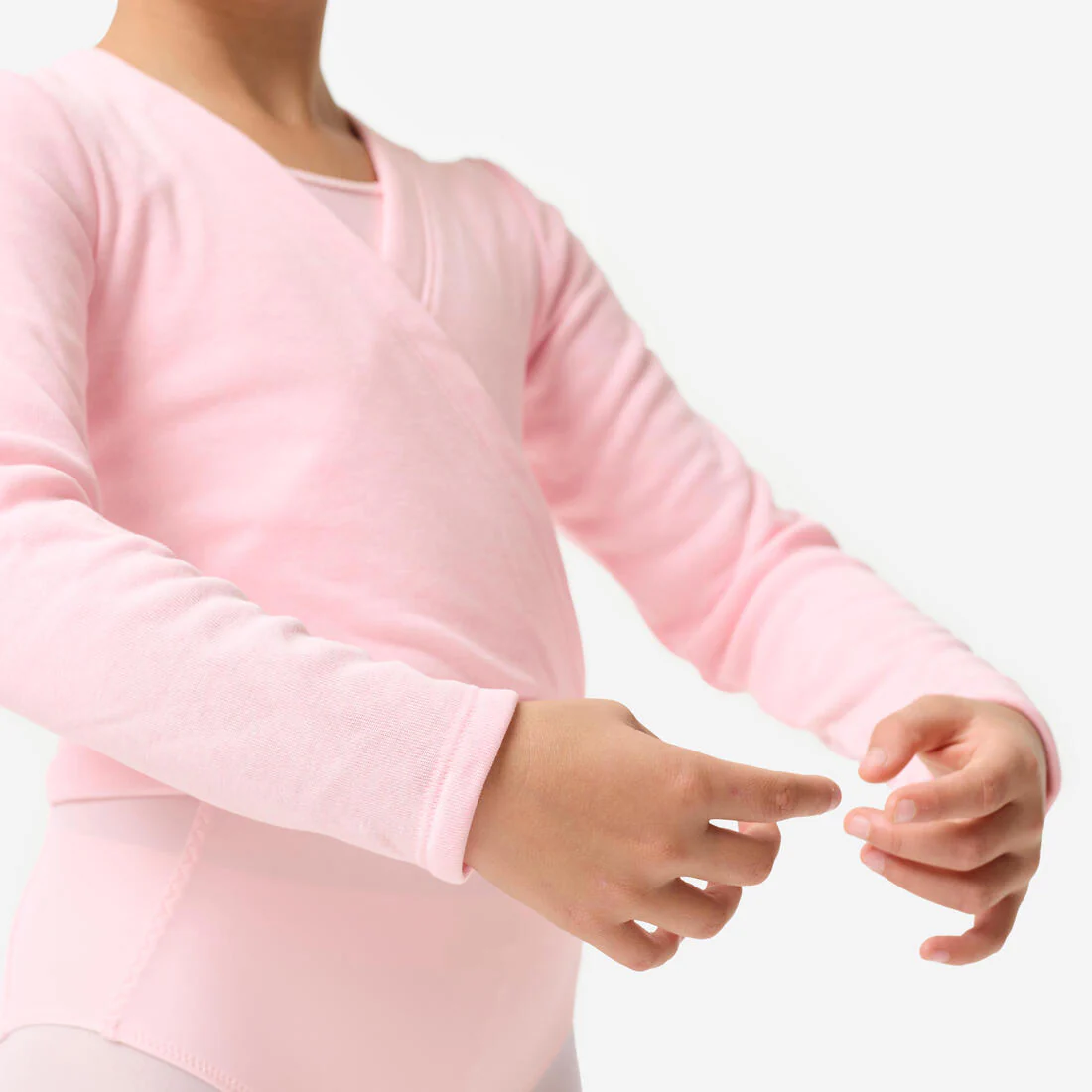 Chamarra Cruzada de Danza Clásica para Niña - Rosa - Image 5