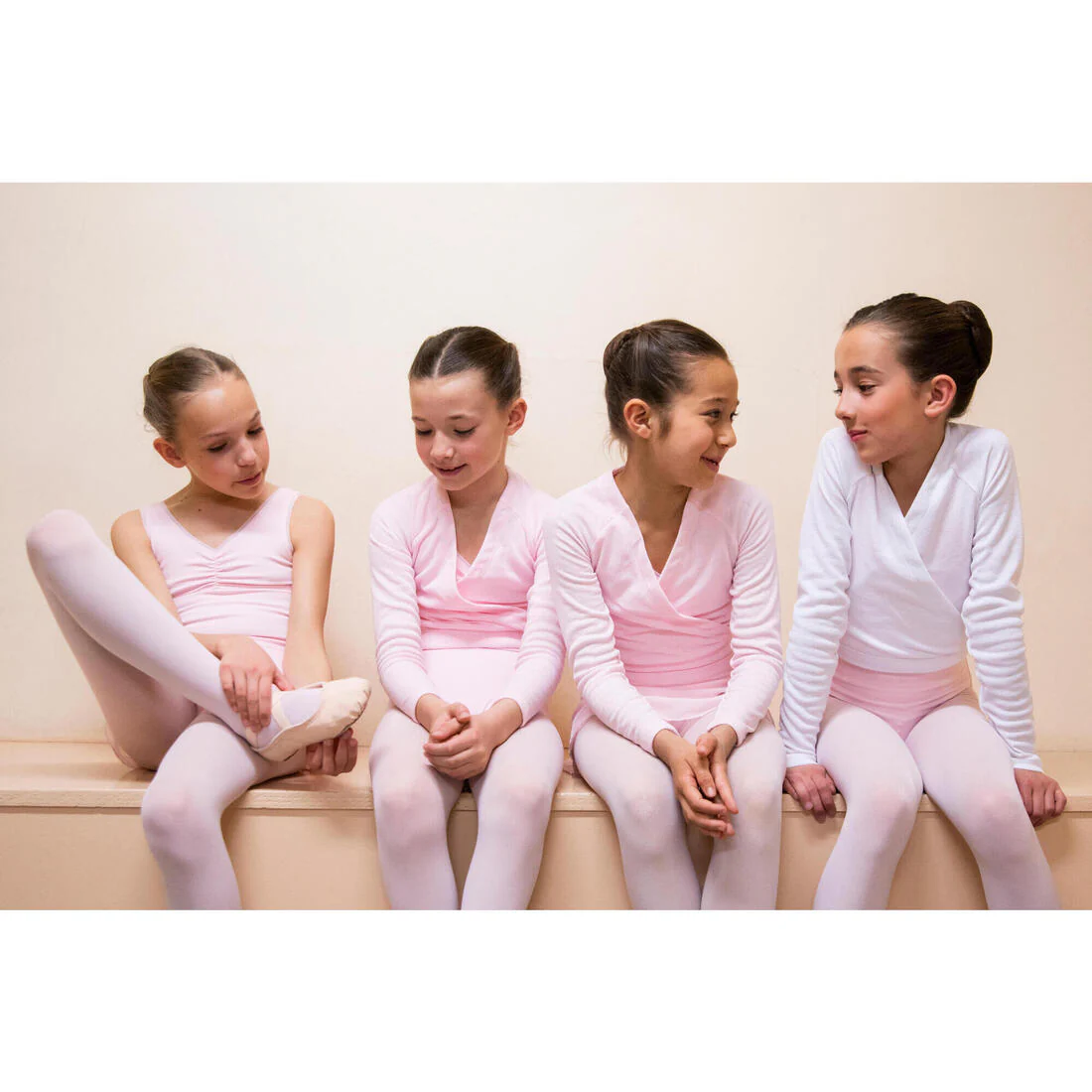 Chamarra Cruzada de Danza Clásica para Niña - Rosa - Image 7