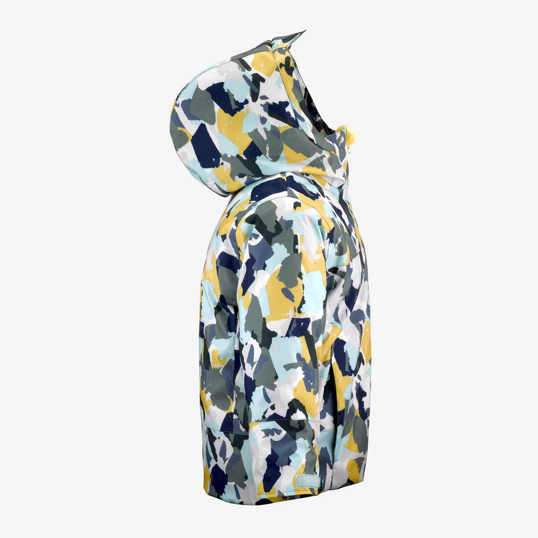 Chamarra de esquí cálida e impermeable con camuflaje para niños 500 PNF - Image 8