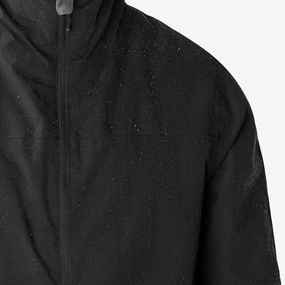 Chamarra de esquí cálida e impermeable negra para hombre 100 - Image 5