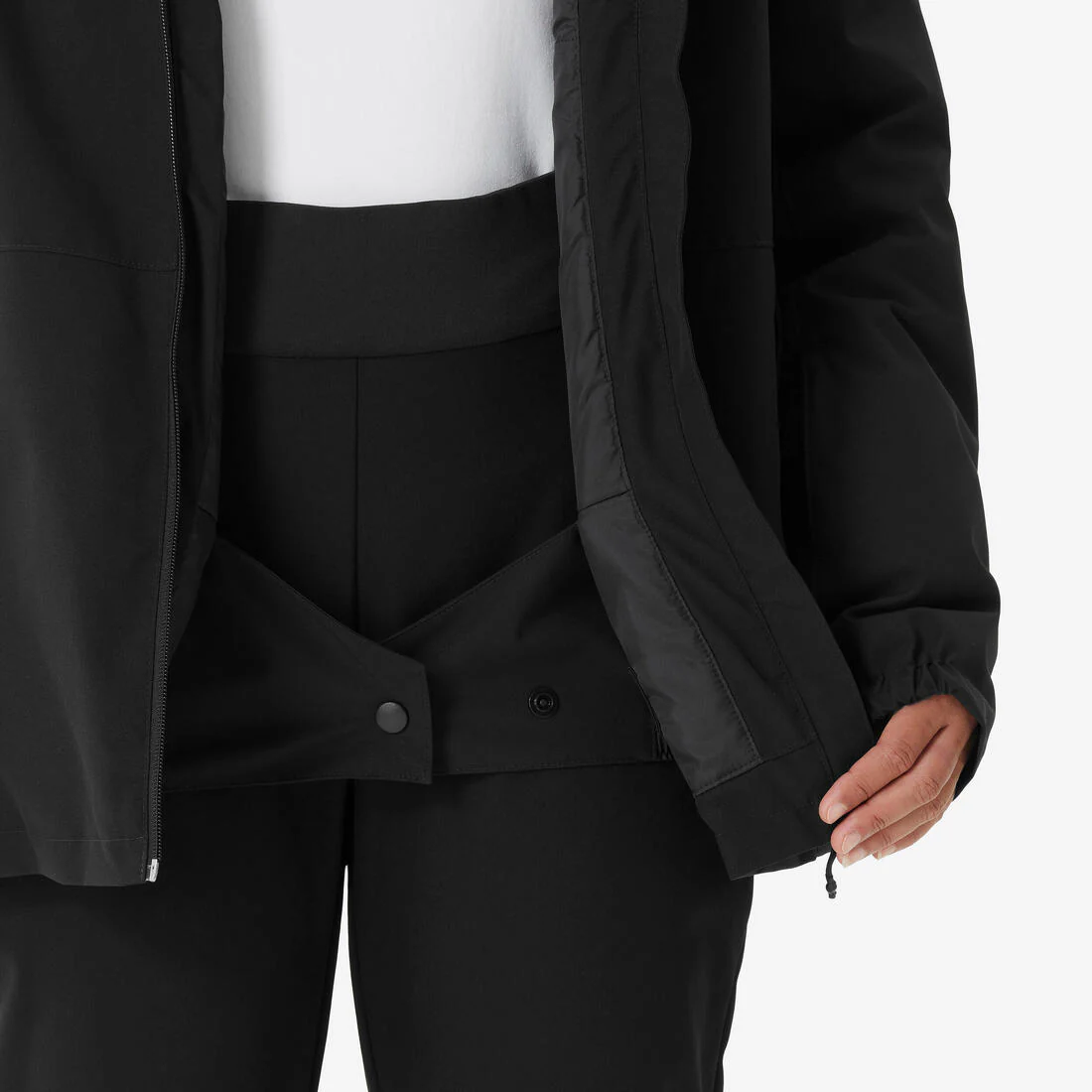 CHAMARRA DE ESQUÍ MUJER 100 - NEGRO - Image 10