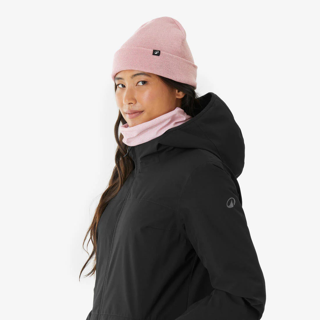 CHAMARRA DE ESQUÍ MUJER 100 - NEGRO - Image 3