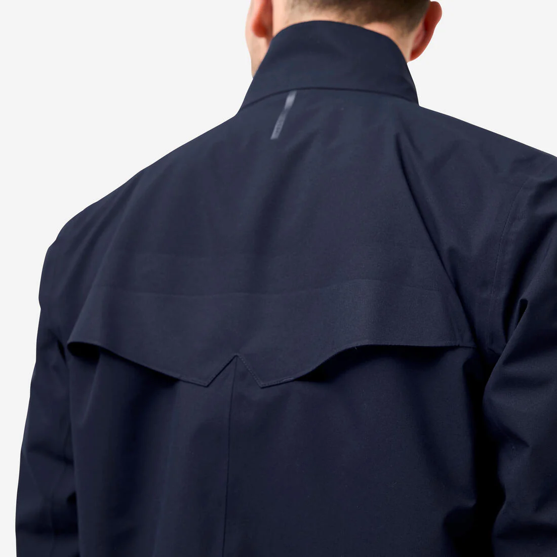 Chamarra de golf impermeable azul marino para hombre RW500 - Image 7