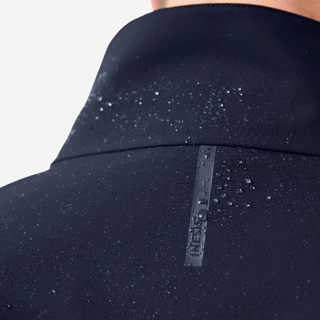 Chamarra de golf impermeable azul marino para hombre RW500 - Image 8