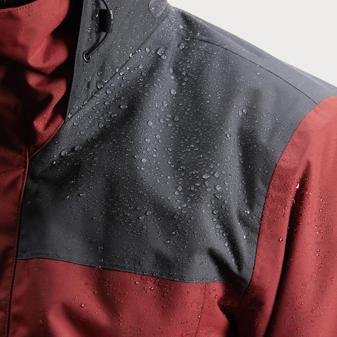 Chamarra de senderismo 3 en 1 impermeable hasta 0 °C para hombre NH100 - Image 11