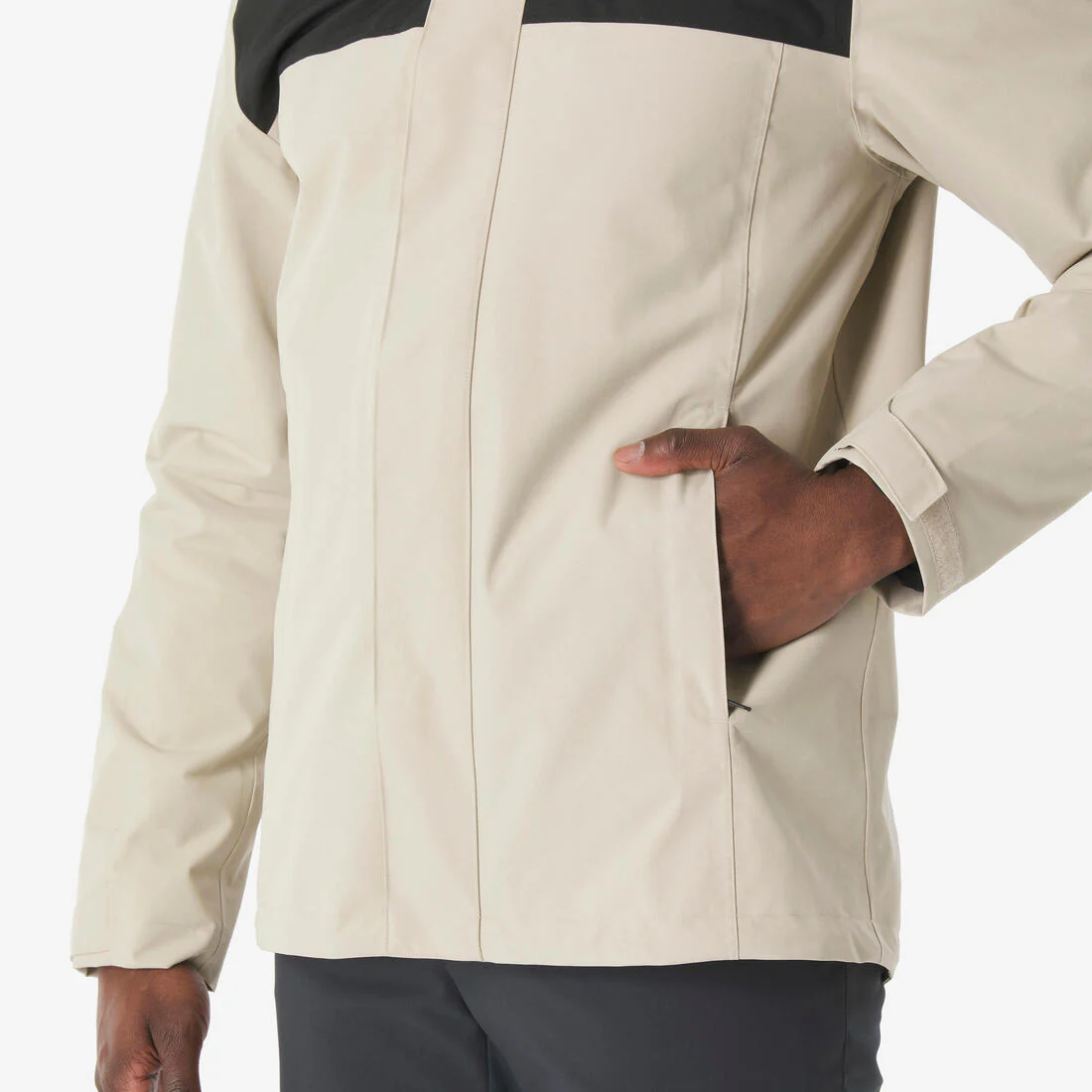 Chamarra de senderismo 3 en 1 impermeable hasta 0 °C para hombre NH100 - Image 15