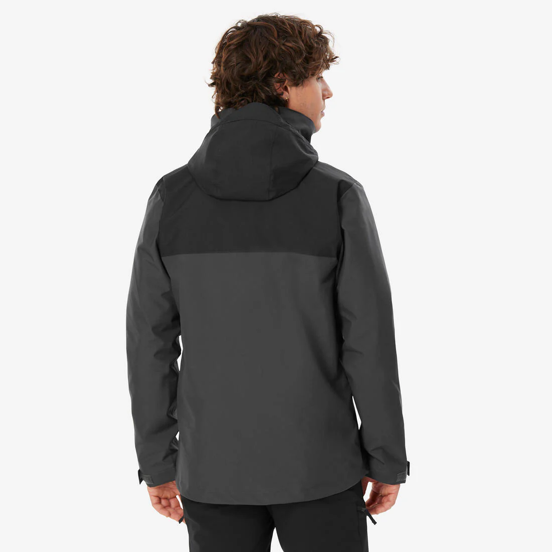 Chamarra de senderismo 3 en 1 impermeable hasta 0 °C para hombre NH100 - Image 16