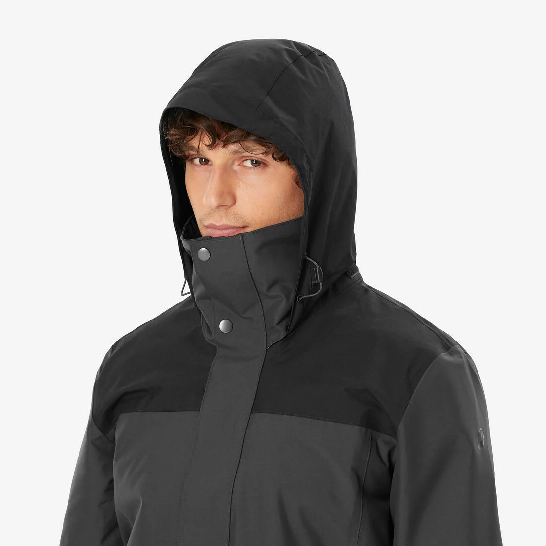 Chamarra de senderismo 3 en 1 impermeable hasta 0 °C para hombre NH100 - Image 22