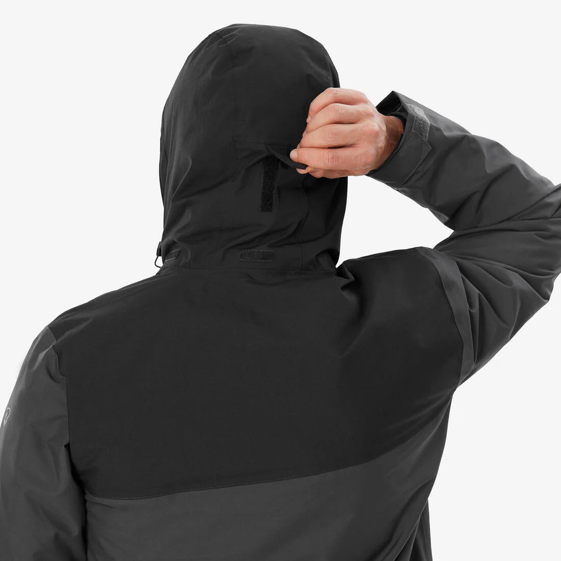Chamarra de senderismo 3 en 1 impermeable hasta 0 °C para hombre NH100 - Image 25