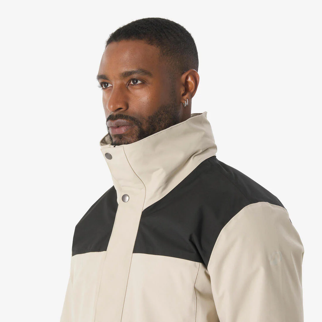 Chamarra de senderismo 3 en 1 impermeable hasta 0 °C para hombre NH100 - Image 27