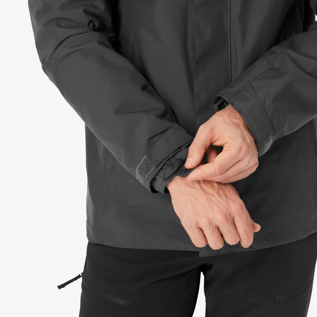 Chamarra de senderismo 3 en 1 impermeable hasta 0 °C para hombre NH100 - Image 33
