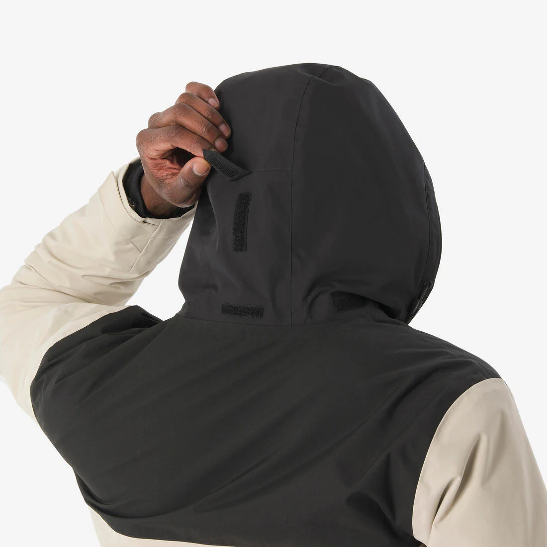 Chamarra de senderismo 3 en 1 impermeable hasta 0 °C para hombre NH100 - Image 34