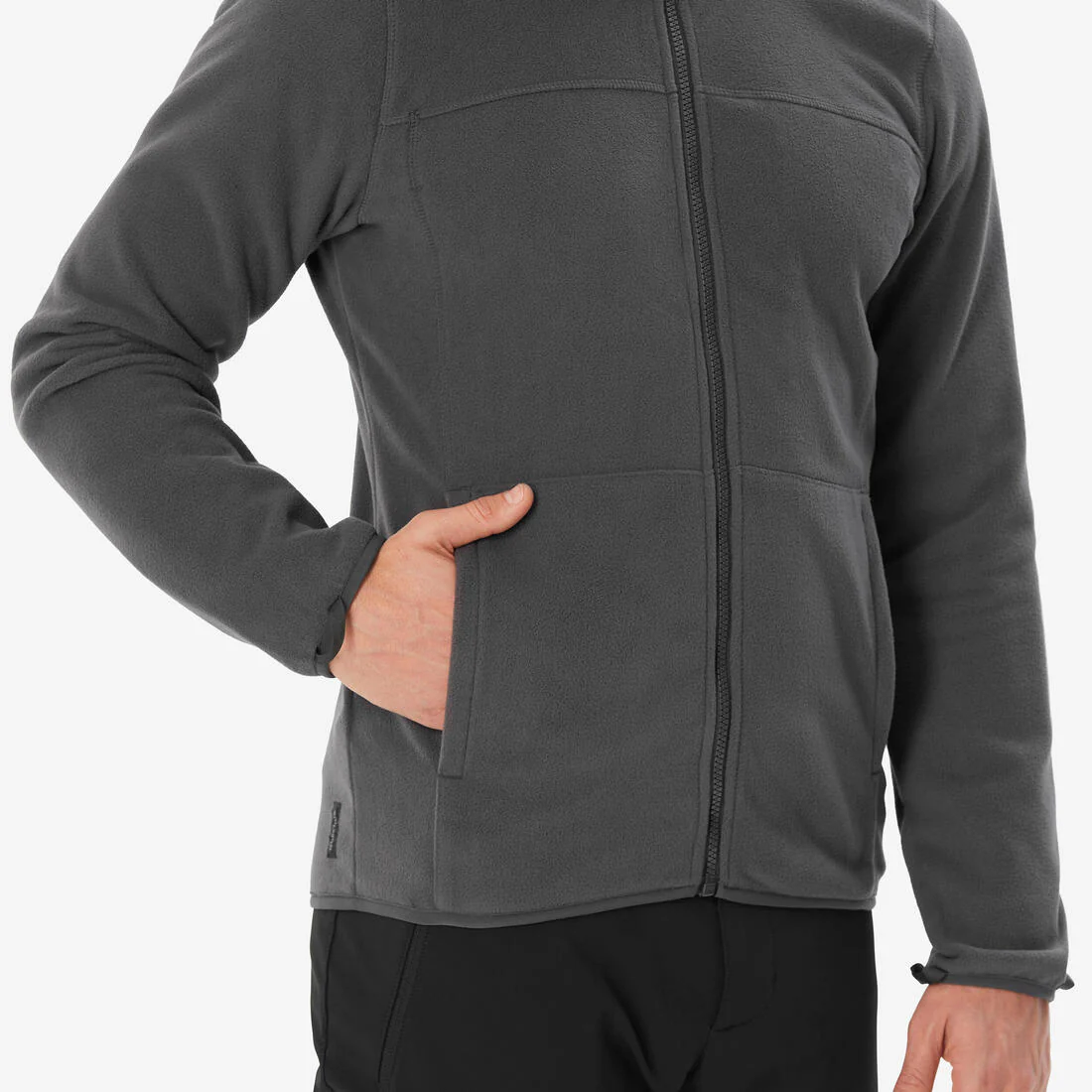 Chamarra de senderismo 3 en 1 impermeable hasta 0 °C para hombre NH100 - Image 41