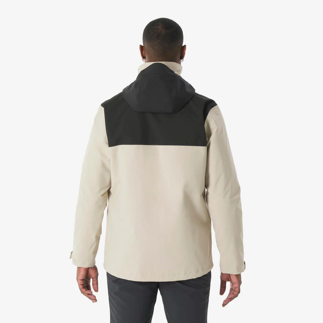 Chamarra de senderismo 3 en 1 impermeable hasta 0 °C para hombre NH100 - Image 49