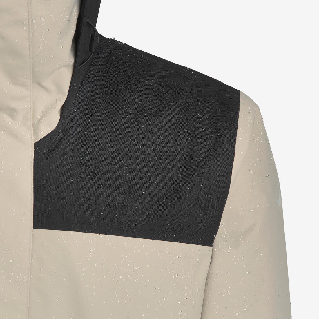 Chamarra de senderismo 3 en 1 impermeable hasta 0 °C para hombre NH100 - Image 9