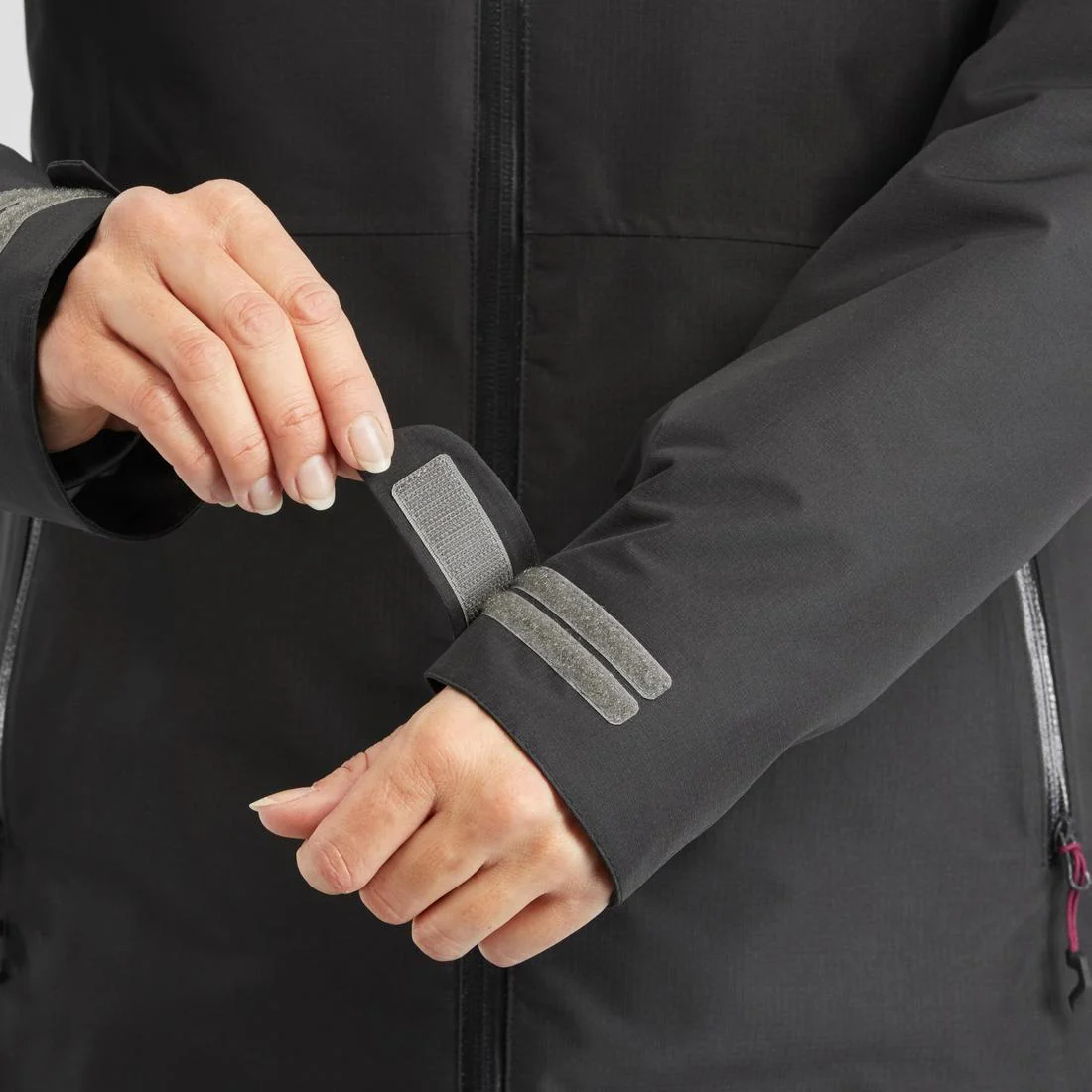 Chamarra de senderismo 3 en 1 impermeable hasta -10 °C para mujer SH500 - Image 20