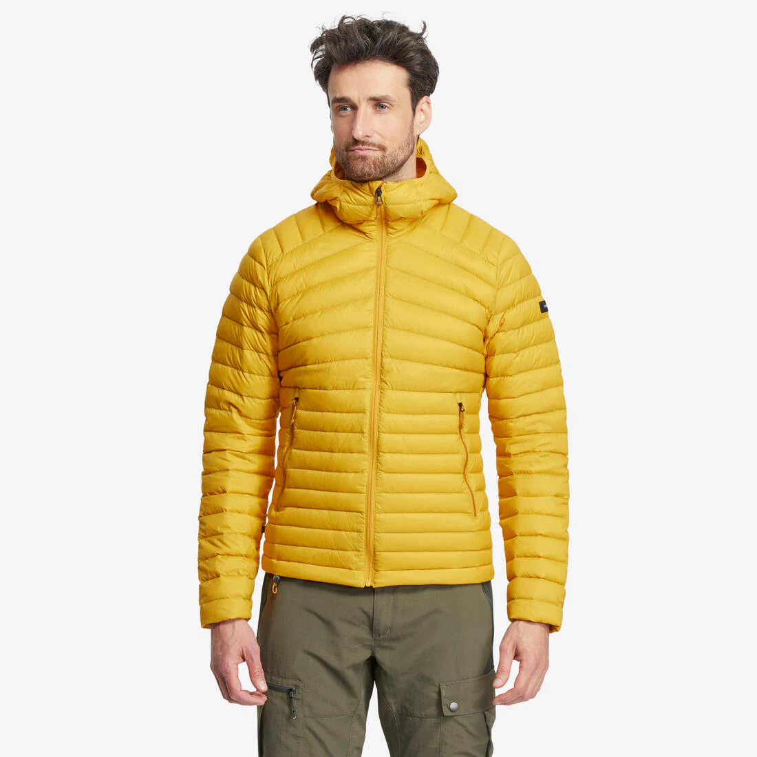 Chamarra de senderismo acolchada hasta -5 °C para hombre MH100 - Image 2