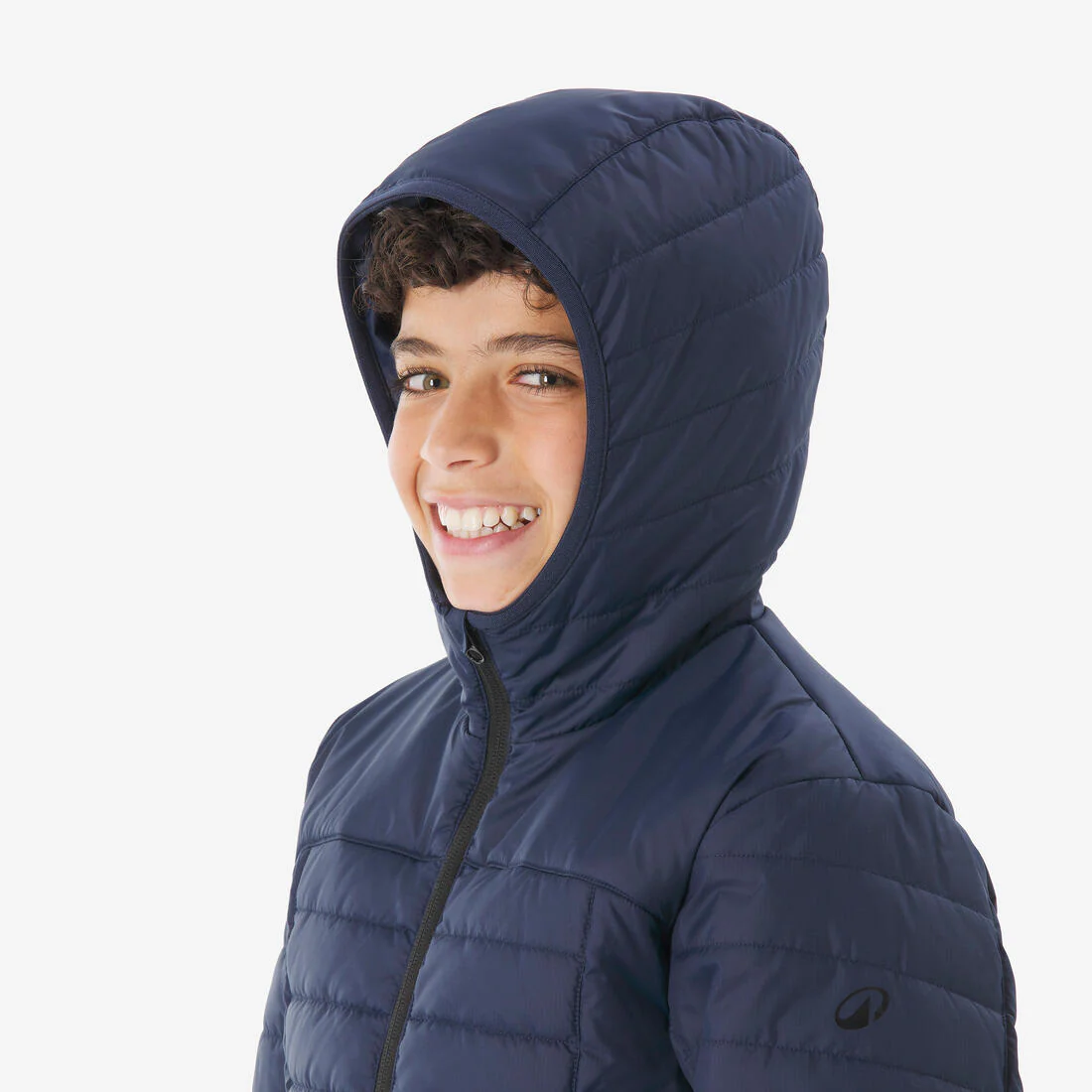 Chamarra de senderismo acolchada y ligera para niños de 7 a 15 años MH100 - Image 13