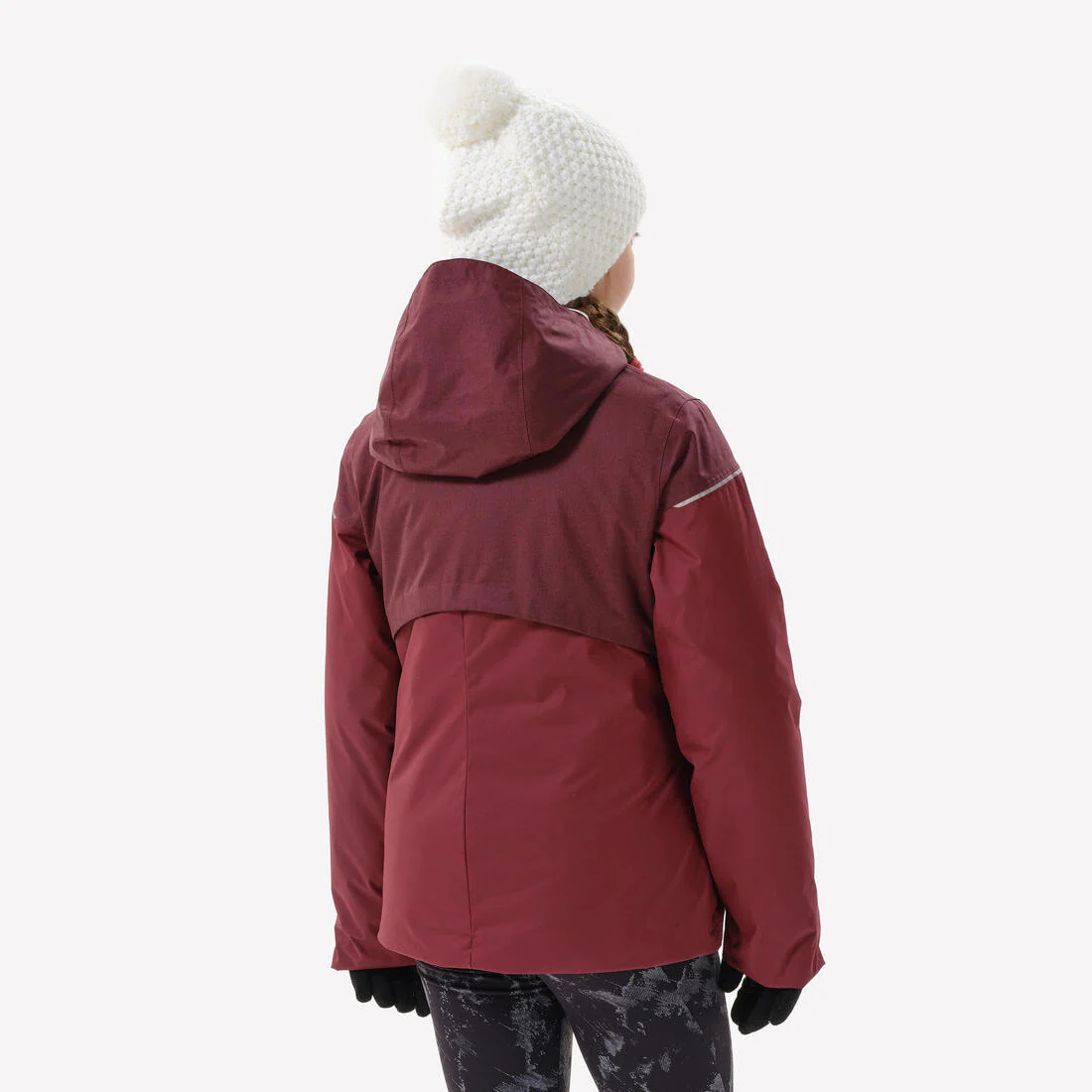 Chamarra de senderismo cálida e impermeable hasta -3 °C para niños SH100 - Image 4